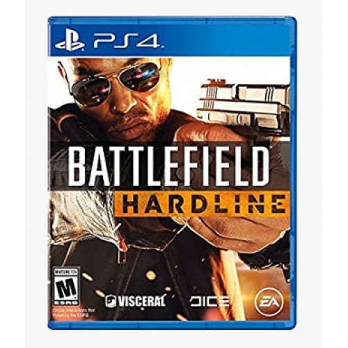 Battlefield Hardline  -PS4 (Used)